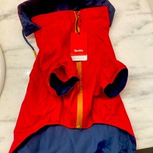 Size large dog raincoat